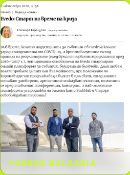 Forbes Bulgaria coverage